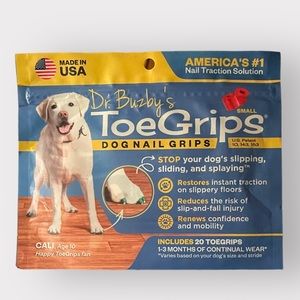 NIP Dr Buzby’s Small Toegrips